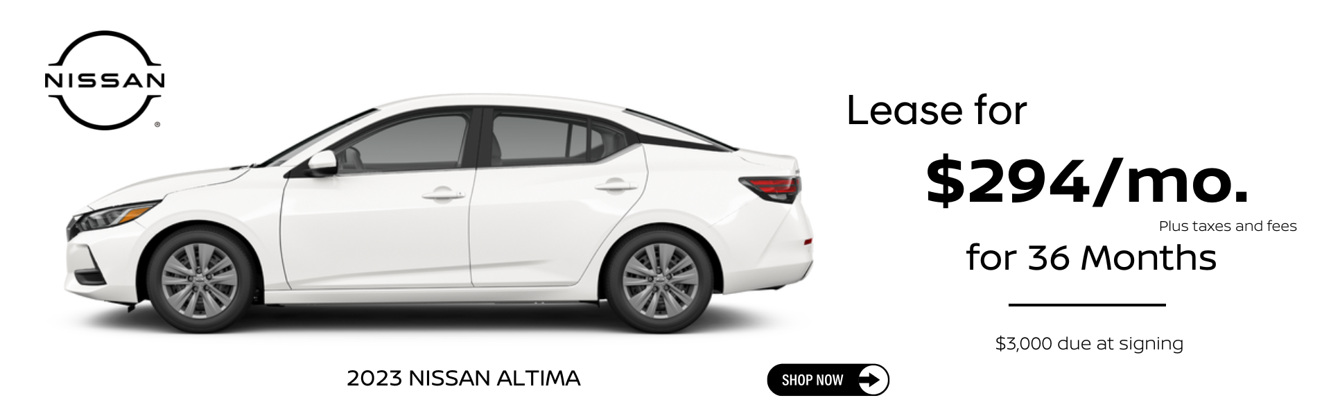 2023 Nissan Altima Specials