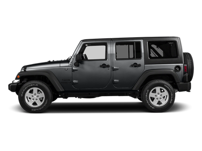 2017 Jeep Wrangler Unlimited Sport S Sport Utility 4D