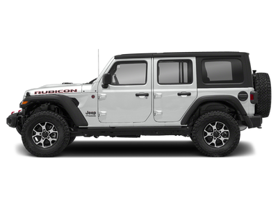 2019 Jeep Wrangler Unlimited Rubicon Sport Utility 4D