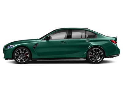 2021 BMW M3 Competition Sedan 4D