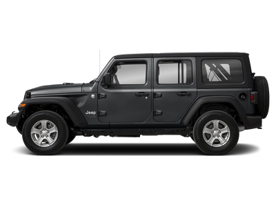 2021 Jeep Wrangler Unlimited Willys Sport Utility 4D