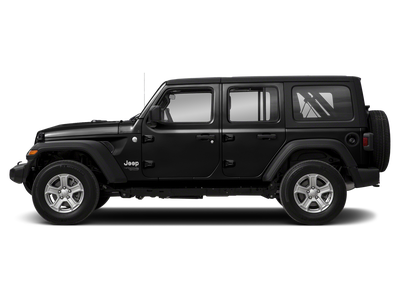 2021 Jeep Wrangler Unlimited Willys Sport Utility 4D
