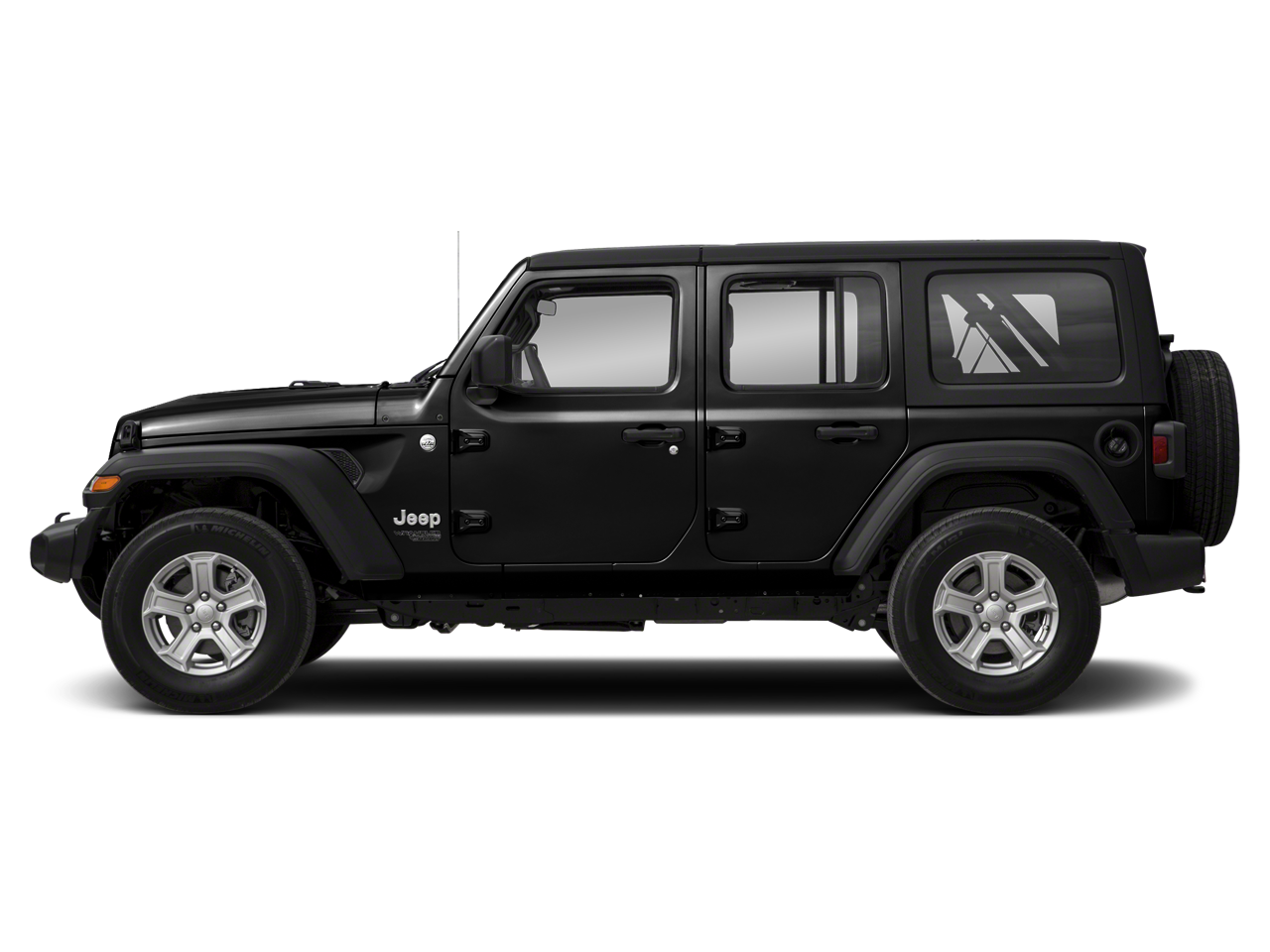 2021 Jeep Wrangler Unlimited Willys Sport Utility 4D