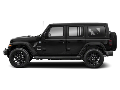 2022 Jeep Wrangler Unlimited 4xe Sahara 4xe Sport Utility 4D