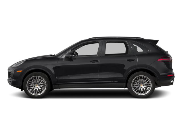 2017 Porsche Cayenne Platinum Edition Sport Utility 4D