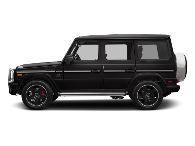 2018 Mercedes-Benz Mercedes-AMG® G-Class G 63 AMG® Sport Utility 4D