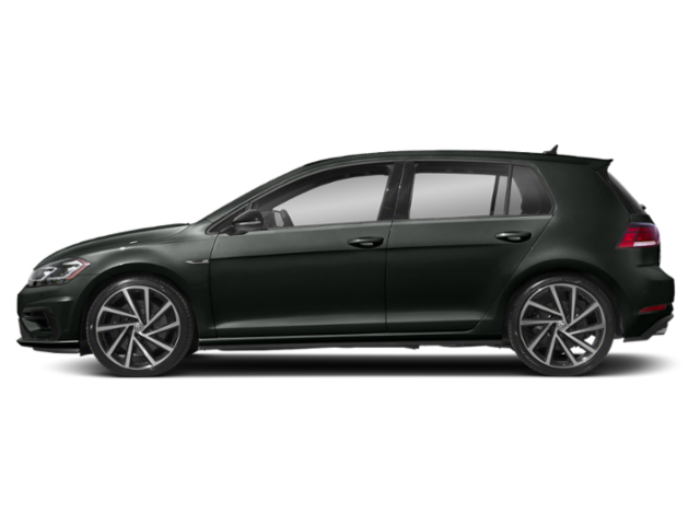 2018 Volkswagen Golf R Hatchback Sedan 4D