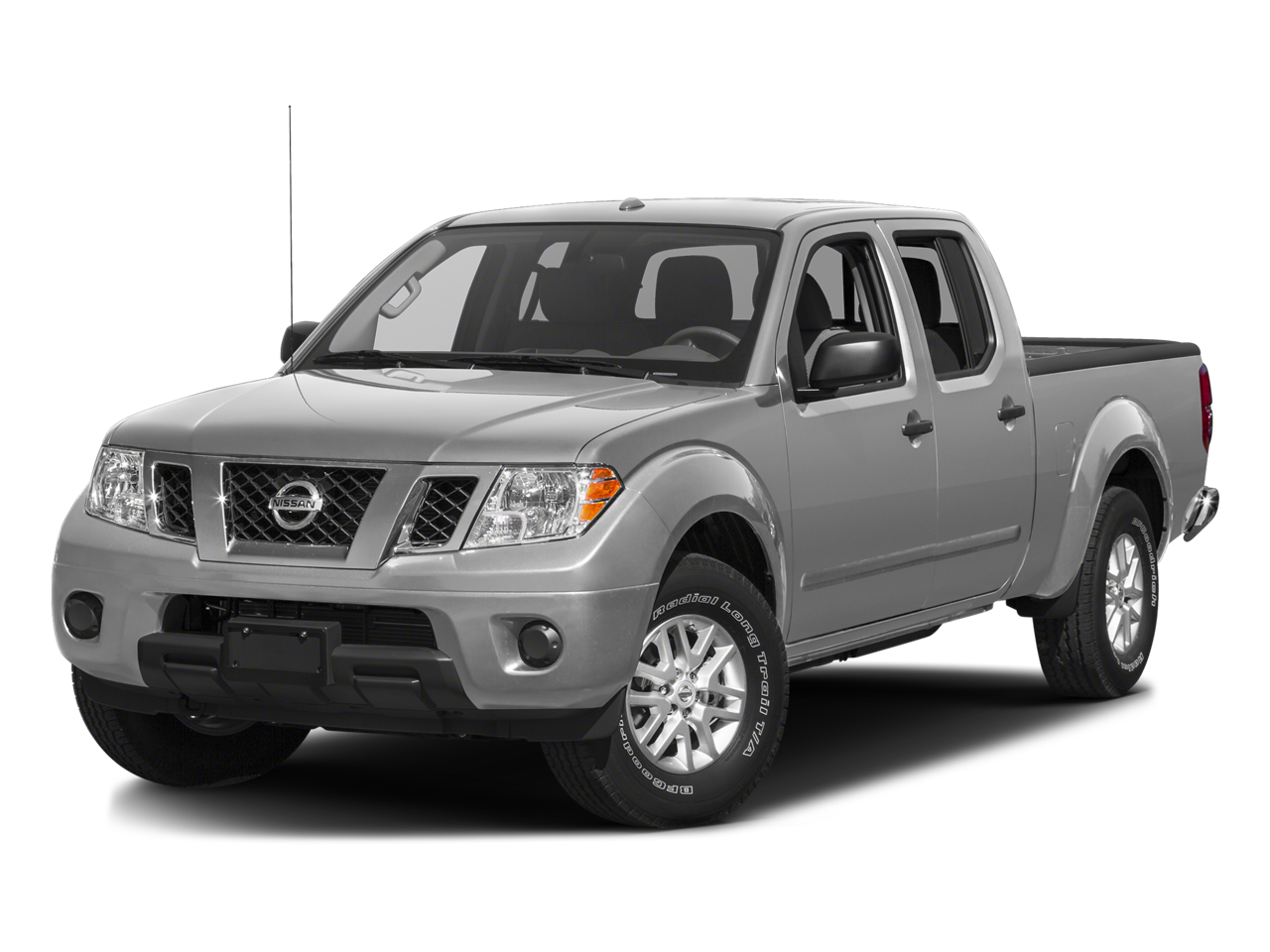 2016 Nissan Frontier Crew Cab SV Pickup 4D 5 ft