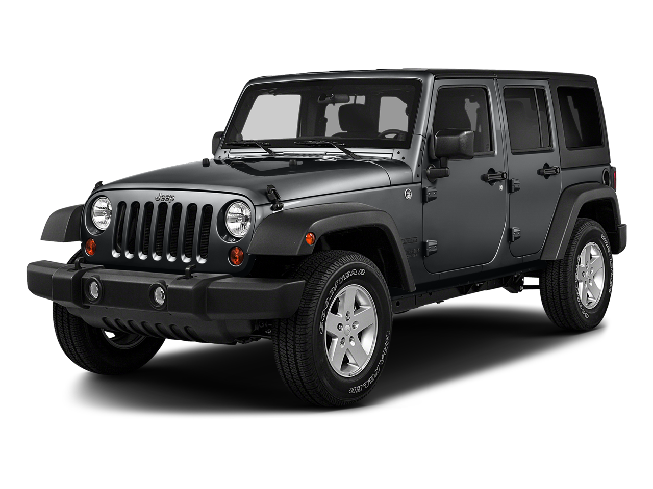 2017 Jeep Wrangler Unlimited Sport S Sport Utility 4D