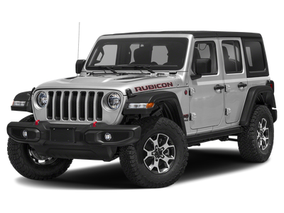 2019 Jeep Wrangler Unlimited Rubicon Sport Utility 4D