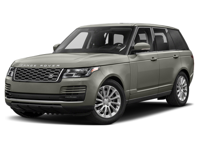 2019 Land Rover Range Rover HSE Sport Utility 4D