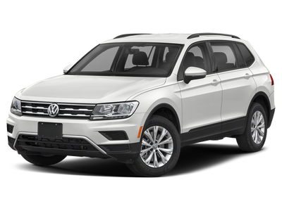 2020 Volkswagen Tiguan S Sport Utility 4D