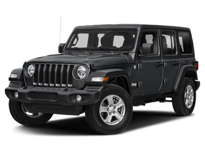 2021 Jeep Wrangler Unlimited Willys Sport Utility 4D