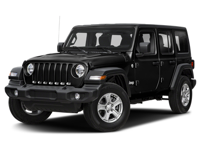 2021 Jeep Wrangler Unlimited Willys Sport Utility 4D