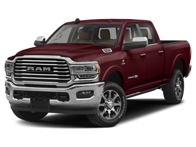 2021 RAM 2500 Crew Cab Laramie Longhorn Pickup 4D 6 1/3 ft