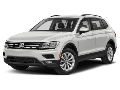 2021 Volkswagen Tiguan SE Sport Utility 4D