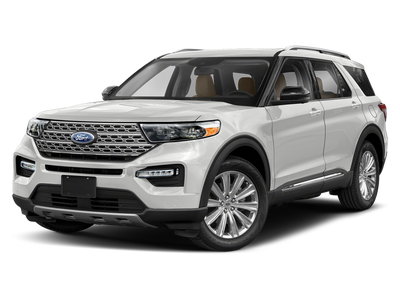 2022 Ford Explorer Limited Sport Utility 4D