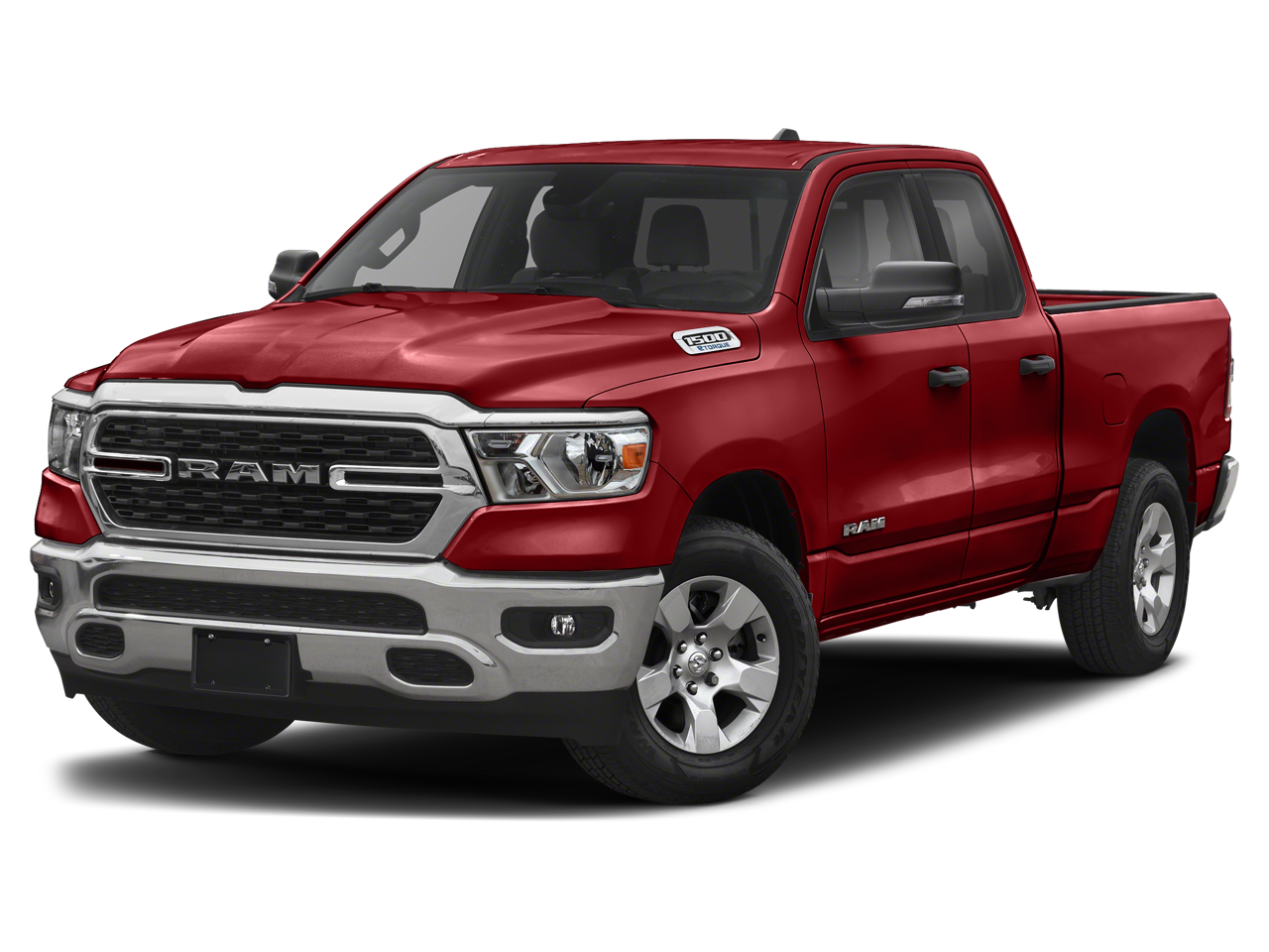 2023 RAM 1500 Quad Cab Big Horn Pickup 4D 6 1/3 ft
