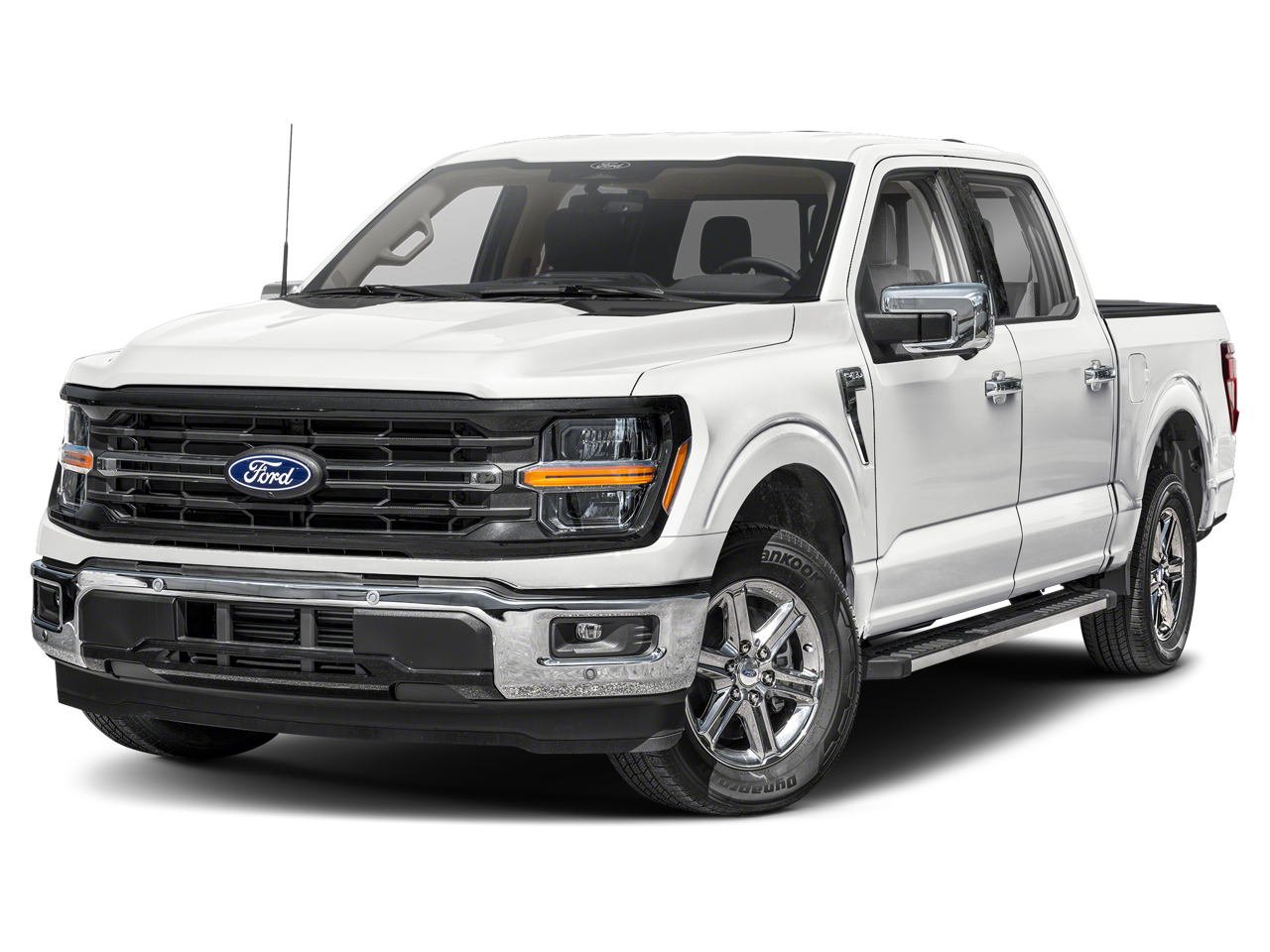 2024 Ford F150 SuperCrew Cab XLT Pickup 4D 5 1/2 ft