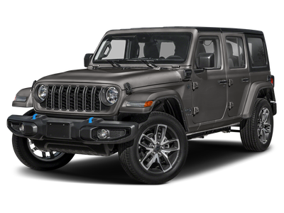 2024 Jeep Wrangler 4xe Sport S 4xe Sport Utility 4D