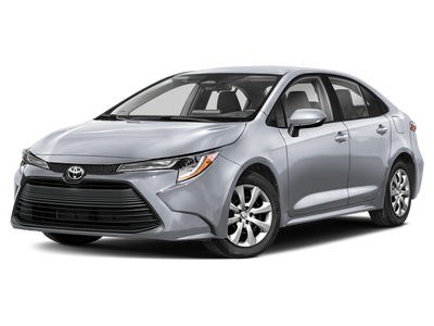 2024 Toyota Corolla LE Sedan 4D