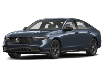 2025 Honda Accord SE Sedan 4D