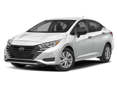 2025 Nissan Versa S Sedan 4D