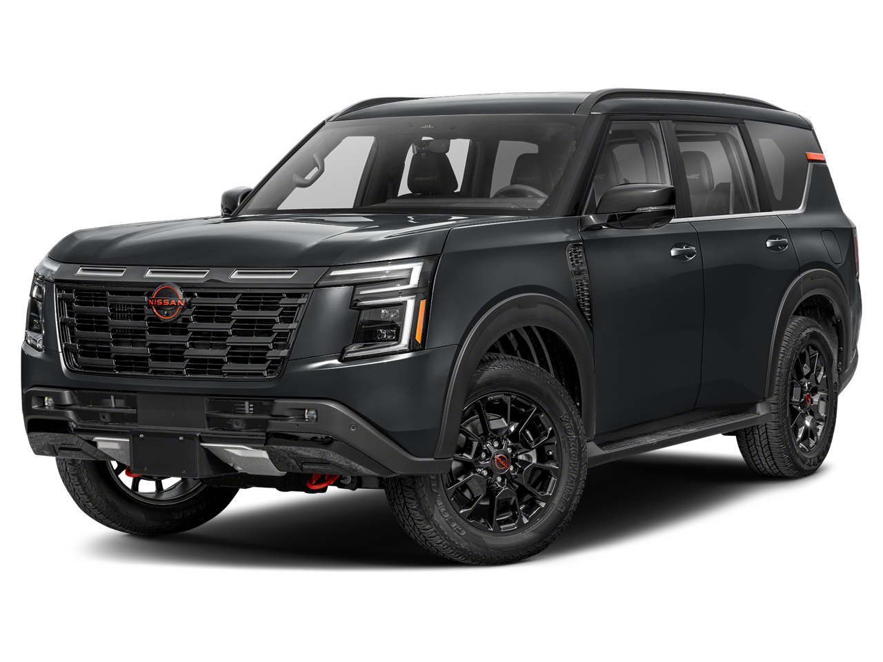 2025 Nissan Armada PRO-4X Sport Utility 4D