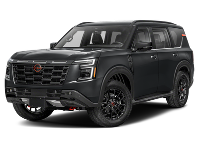 2025 Nissan Armada PRO-4X Sport Utility 4D