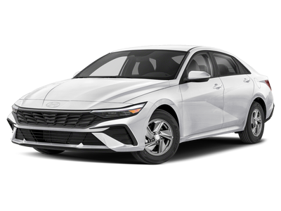 2026 Hyundai Elantra SE Sedan 4D
