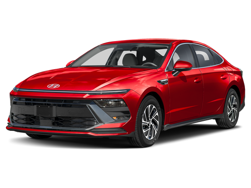 2026 Hyundai Sonata Hybrid Blue Sedan 4D