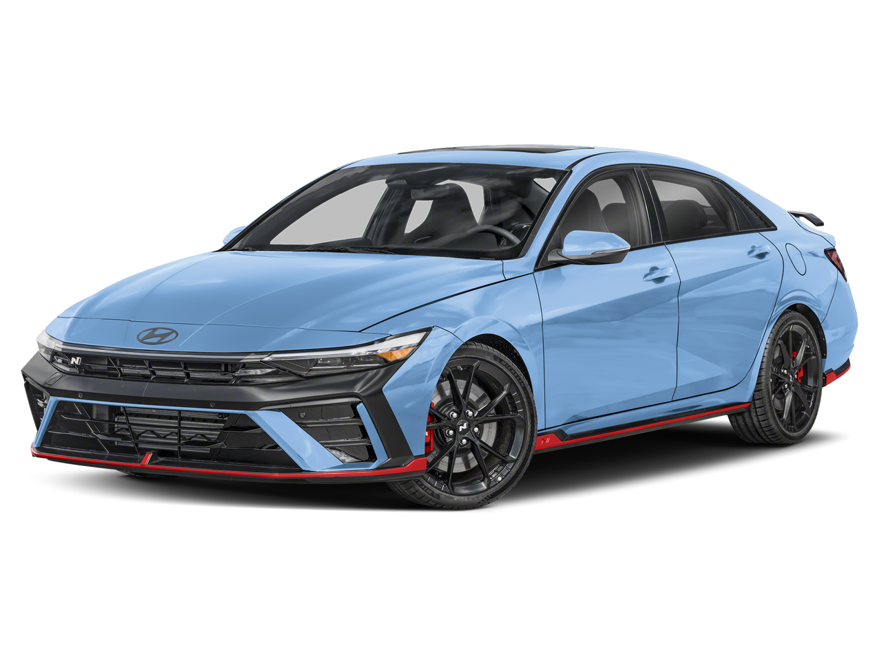 2026 Hyundai Elantra N N Sedan 4D