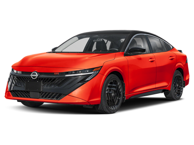 2026 Nissan Sentra SR Sedan 4D