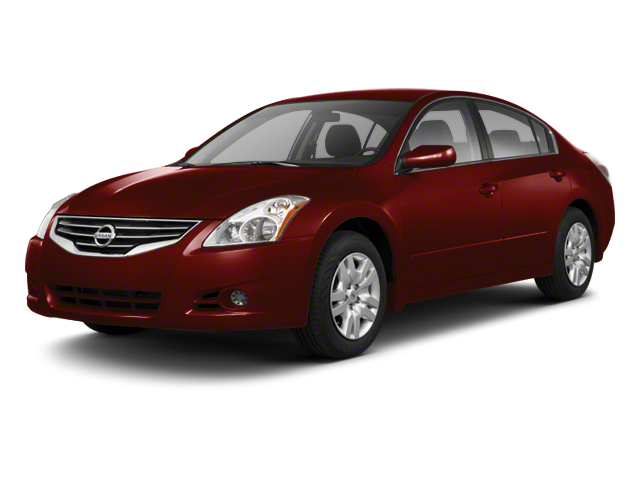 2012 Nissan Altima 2.5 S Sedan 4D