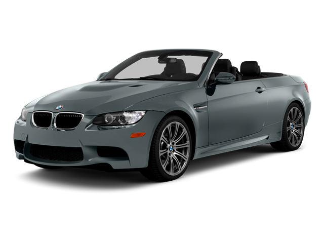 2013 BMW M3 Convertible 2D