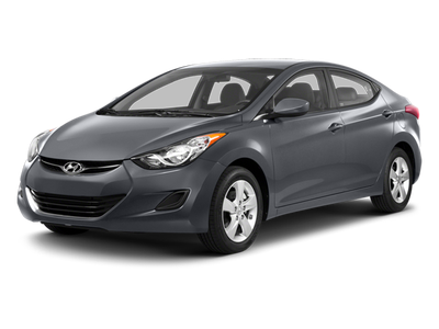 2013 Hyundai Elantra Limited Sedan 4D