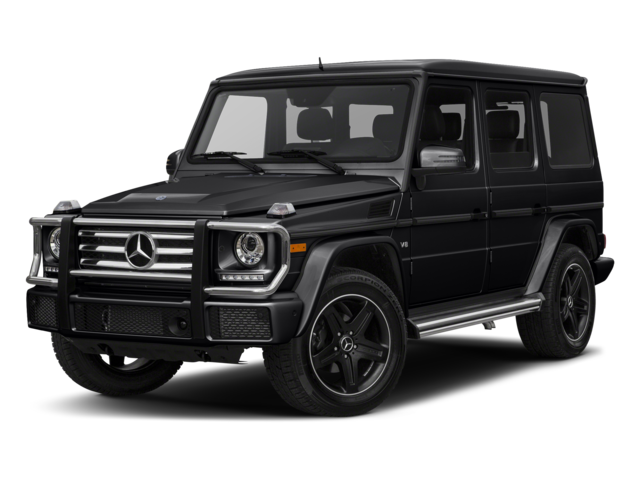 2016 Mercedes-Benz G-Class G 550 Sport Utility 4D