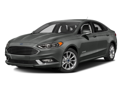 2017 Ford Fusion S Hybrid Sedan 4D