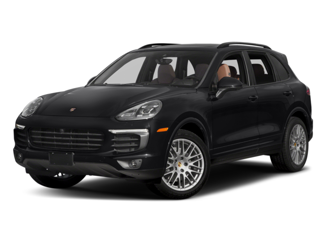 2017 Porsche Cayenne Platinum Edition Sport Utility 4D