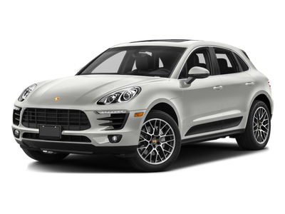2017 Porsche Macan GTS Sport Utility 4D