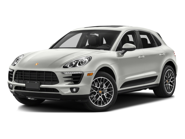 2017 Porsche Macan GTS Sport Utility 4D
