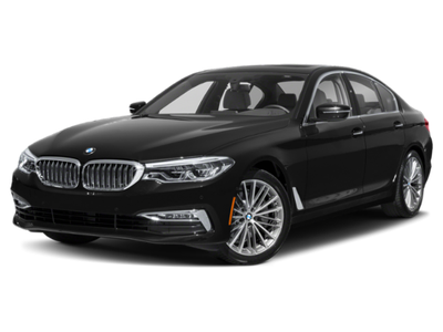 2018 BMW 5 Series 540i Sedan 4D