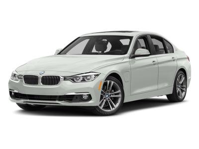 2018 BMW 3 Series 330e iPerformance Sedan 4D
