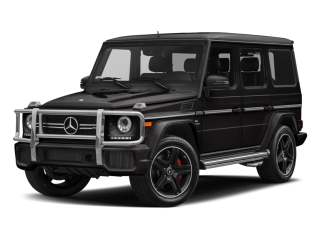 2018 Mercedes-Benz Mercedes-AMG® G-Class G 63 AMG® Sport Utility 4D