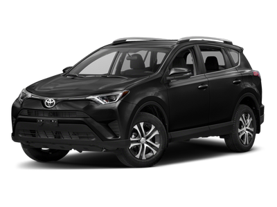2018 Toyota RAV4 LE Sport Utility 4D