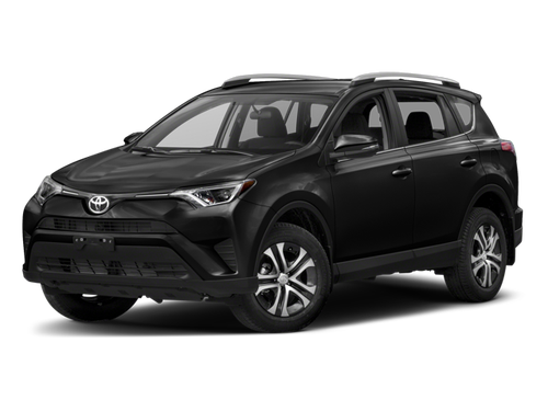 2018 Toyota RAV4 LE Sport Utility 4D