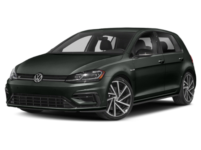 2018 Volkswagen Golf R Hatchback Sedan 4D