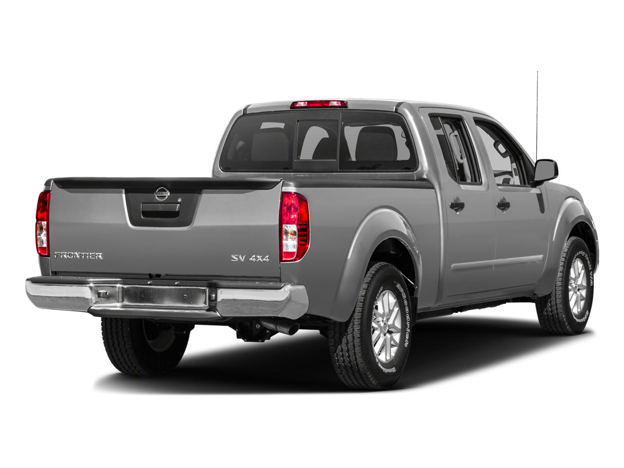 2016 Nissan Frontier Crew Cab SV Pickup 4D 5 ft