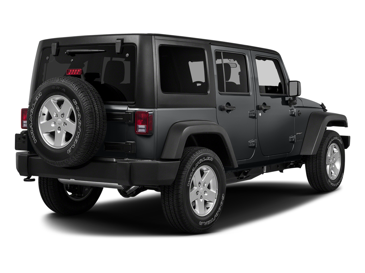 2017 Jeep Wrangler Unlimited Sport S Sport Utility 4D