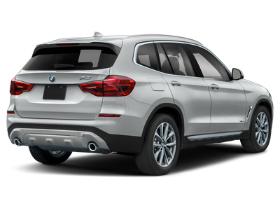 2019 BMW X3 sDrive30i Sport Utility 4D